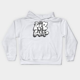 Hip Hop Graffiti Kids Hoodie